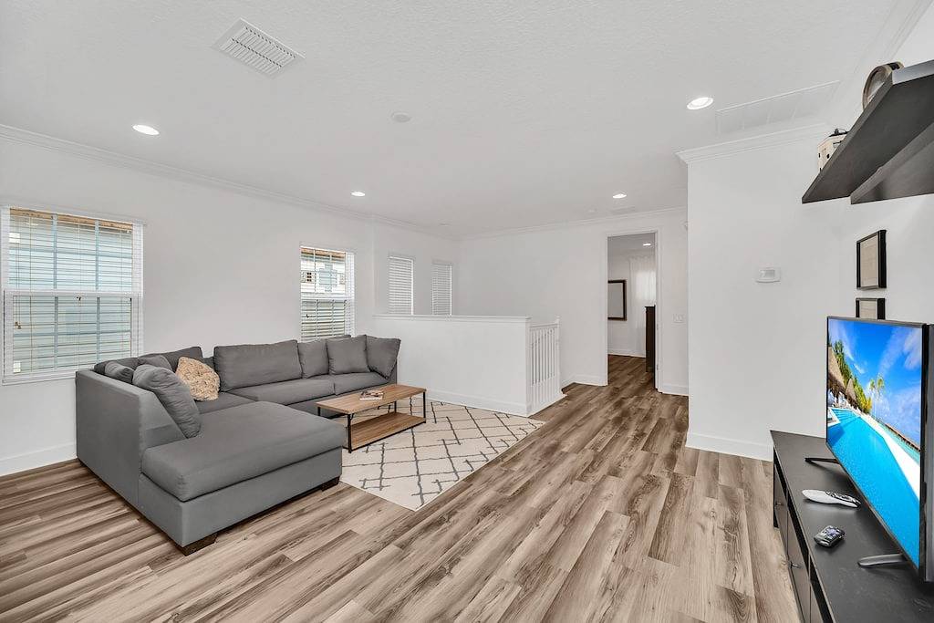 Erstaunliche Reunion Resort Ferienvilla mit Pool in Bay Lake (FL), Disney World