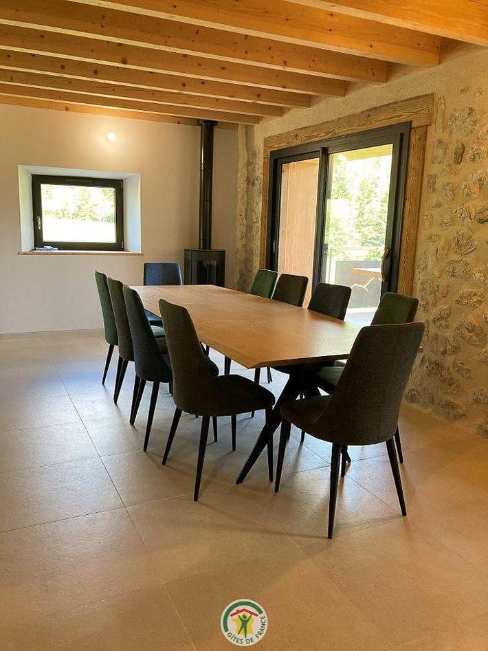 Gîte pour 10 personnes, avec terrasse à Saint-Pierre-de-Chartreuse - 4