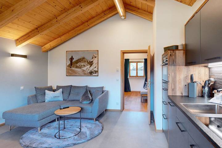 Ferienwohnung für 2 Personen, mit Garten und Ausblick - 1