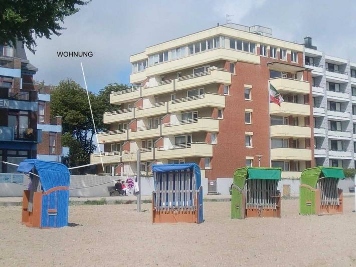 Ferienwohnung für 4 Personen, mit Balkon - 1