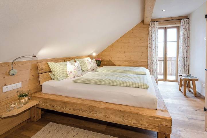 Bauernhof für 6 Personen, mit Balkon und Garten in Waging am See - 2