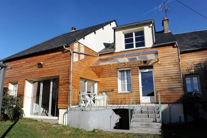 Maison de vacances pour 5 personnes, avec Balcon et Jardin à Ouroux-en-Morvan