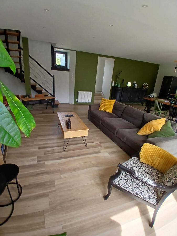 Maison de vacances pour 6 personnes, avec jardin