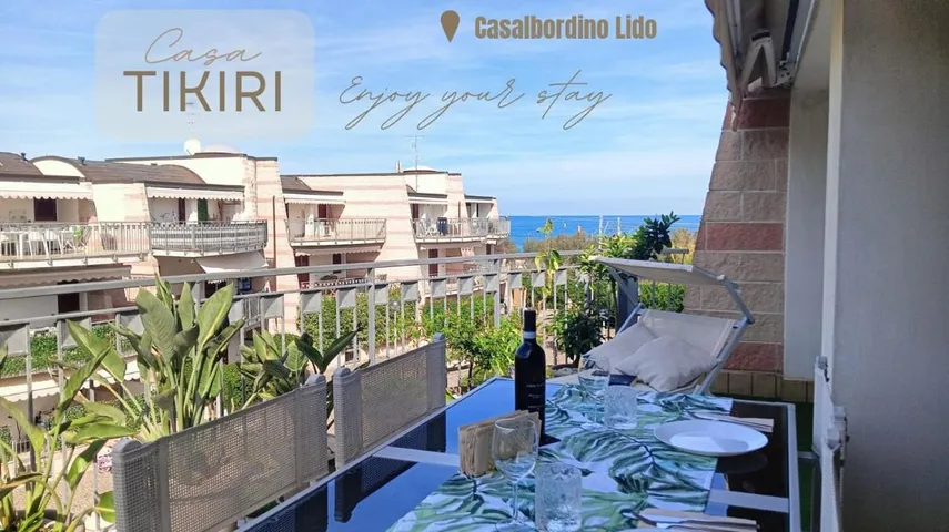 Appartamento vacanze per 2 persone, con balcone e panorama - 1