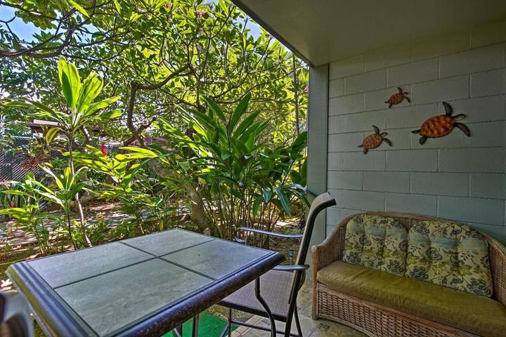 Apartamento para 2 personas, con terraza y jacuzzi en Kailua-Kona