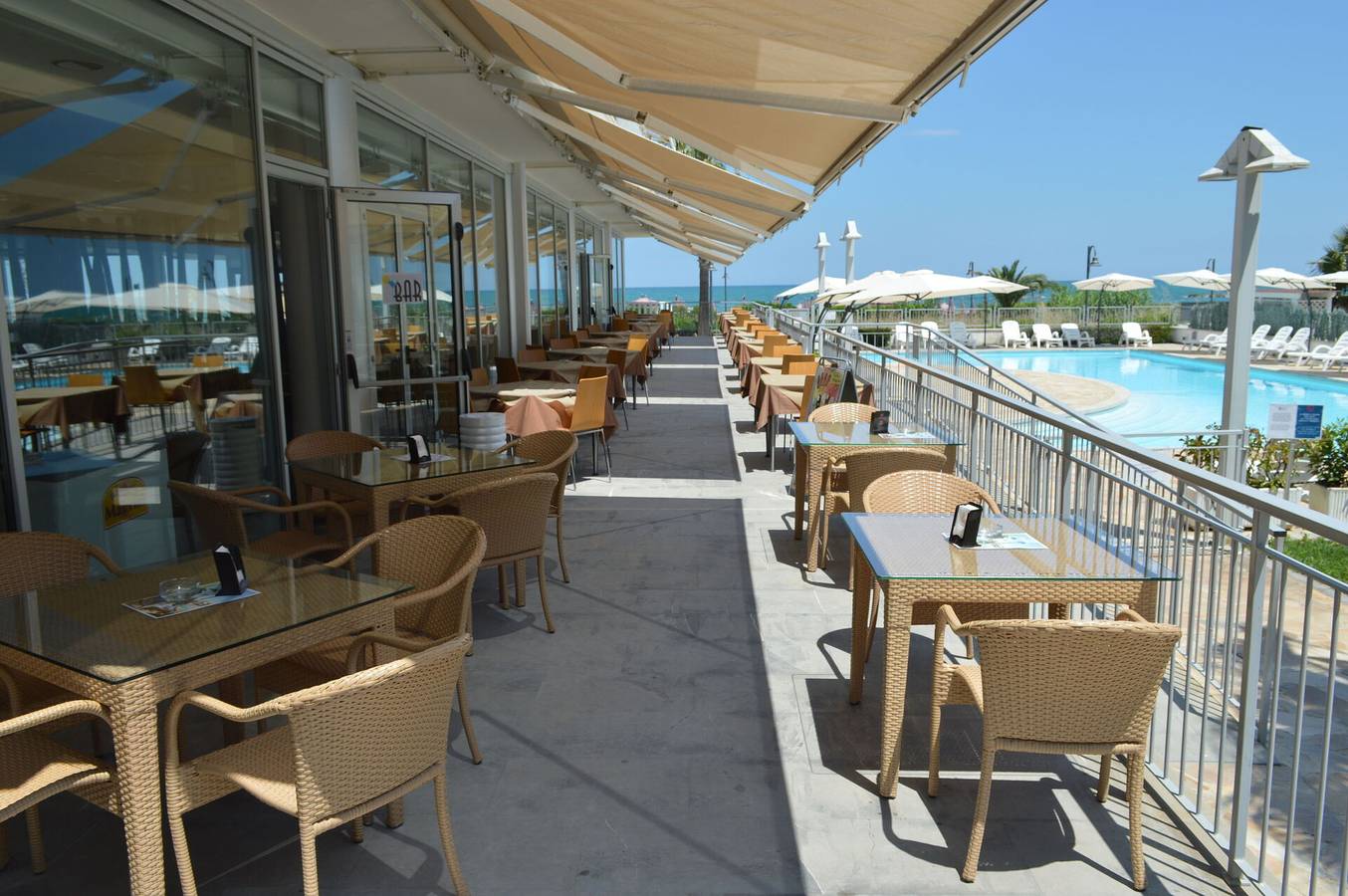 Ganze Wohnung, Residence Roseto, Pool, Seaview, Abruzzo - Casa Del Mar in Teramo Provinz