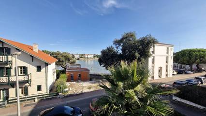 Gîte pour 2 personnes, avec balcon/terrasse et terrasse dans Plage du Bureau