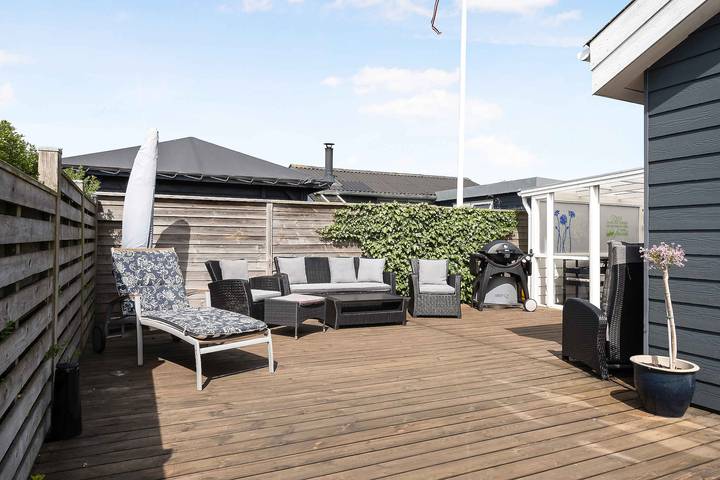 Chalet für 4 Personen, mit Terrasse und Garten auf Seeland - 3