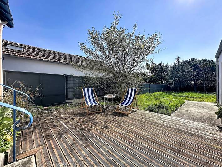 Villa pour 5 personnes, avec jardin en Loire-Atlantique