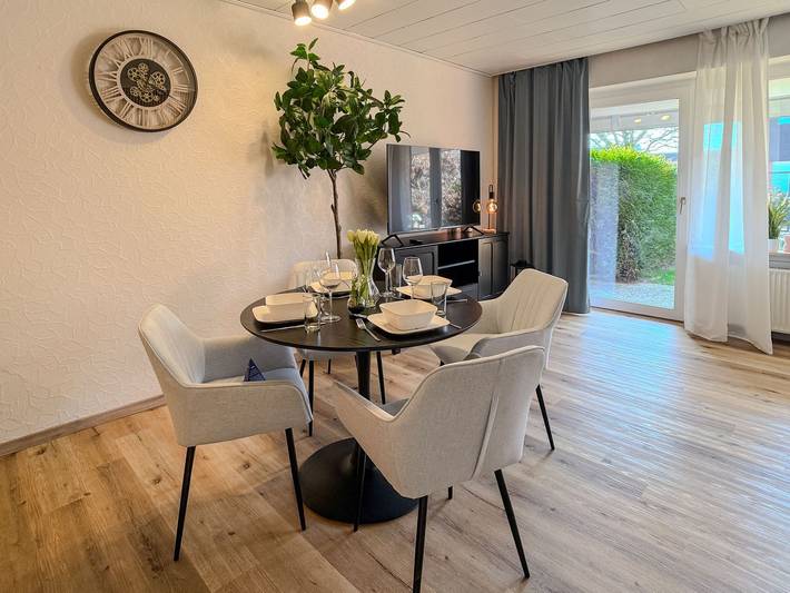 Ferienwohnung für 4 Personen, mit Garten, mit Haustier in Schillig - 2