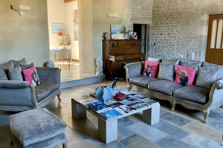 Location de vacances pour 2 personnes, avec jardin à Brucheville - 2