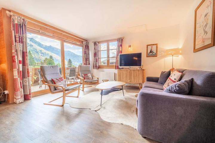 Gîte pour 6 personnes, avec balcon dans Lac des Confins - 2