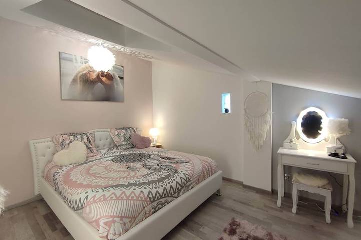 Location de vacances pour 4 personnes, avec jacuzzi et sauna ainsi que jardin et terrasse, animaux acceptés à Benfeld - 4