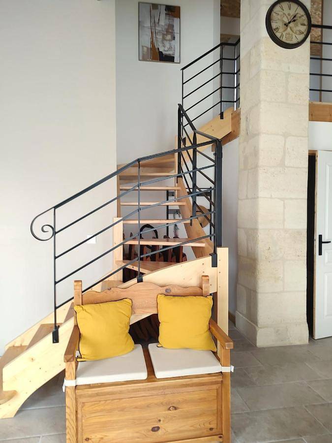 Gîte pour 5 personnes, avec jardin à Saint-Léon (Gironde)