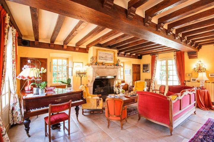 Chambre d’hôte pour 4 personnes, avec jardin et terrasse à Villefargeau