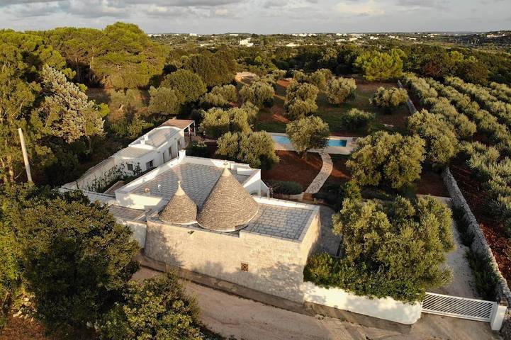 Maison de vacances pour 12 personnes, avec terrasse et jardin à Cisternino