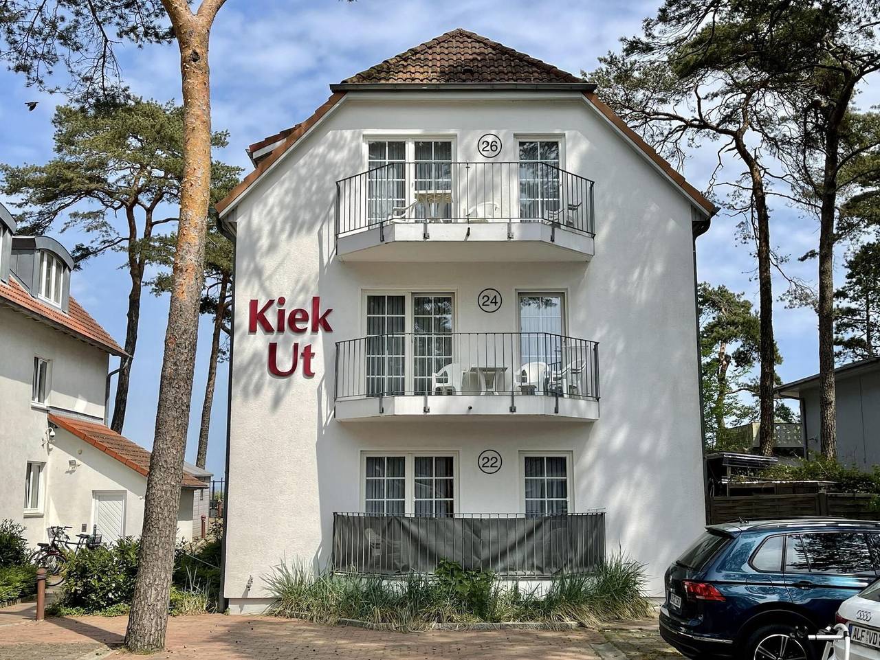 Ganze Wohnung, Haus Kiek Ut - Apartment 24 Haus Kiek Ut in Timmendorfer Strand, Ostholstein