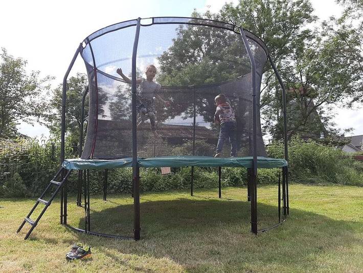 Ferienhaus für 5 Personen, mit Garten in Boren