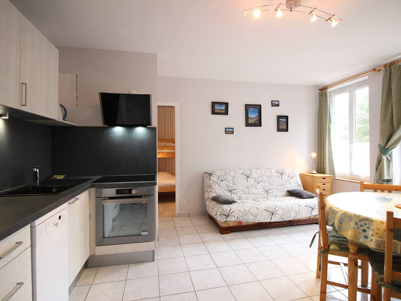 Ganze Wohnung, 50m² Wohnung, zentral, 4 Pers., Haustiere erlaubt, Wlan in Mont-Dore, Regionaler Naturpark Volcans d'Auvergne