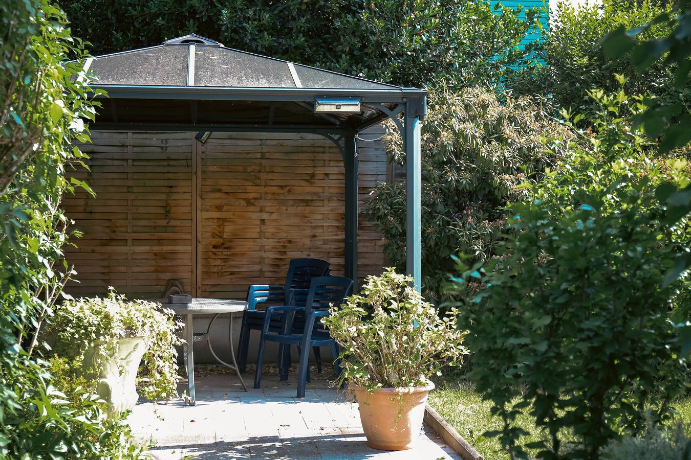 Kamer 'Doppelzimmer 3' met privéterras en Wi-Fi, foto 8