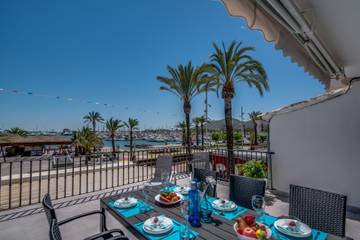 Apartment in Port d'Alcúdia, Alcúdia für 4 