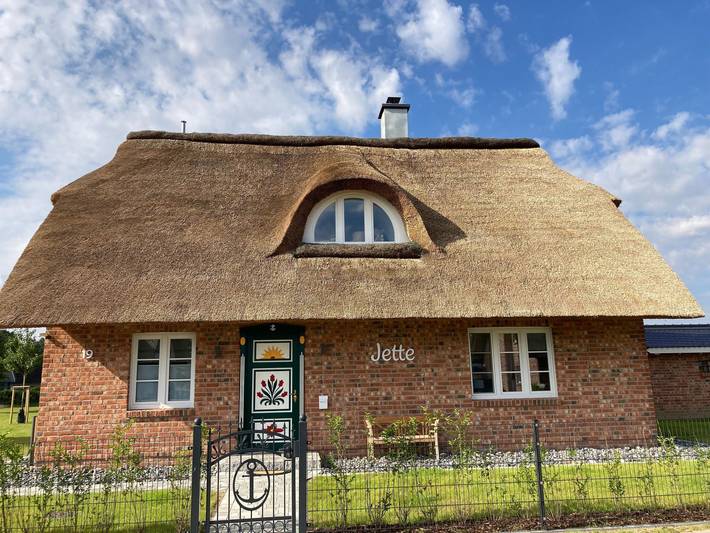 Ferienhaus für 7 Personen, mit Garten und Sauna in Poseritz
