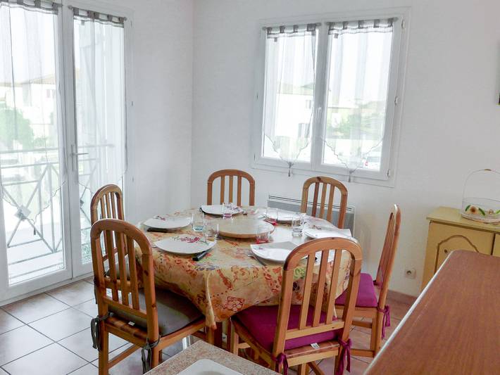 Location de vacances pour 5 personnes, avec terrasse et jardin, animaux acceptés dans Plage du Village (Le Barcares) - 2