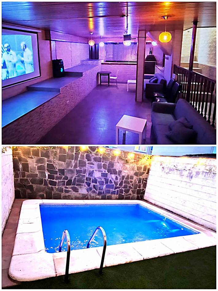 Casa de vacaciones para 8 personas, con balcón - 1
