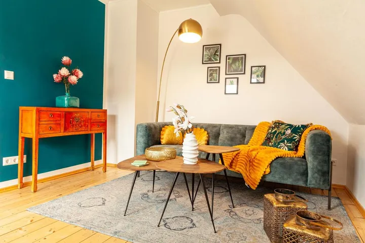 Apartamento de vacaciones para 2 personas, con vistas y terraza - 1