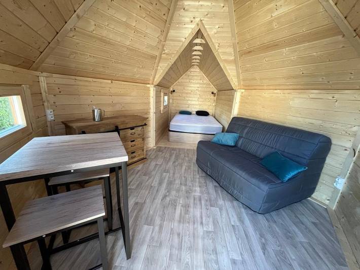 Gîte pour 4 personnes, avec jardin à Commequiers - 3