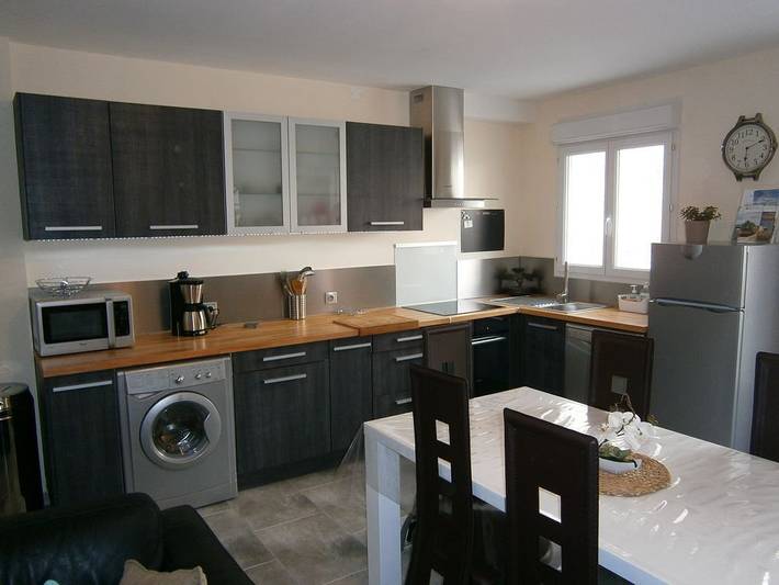 Gîte pour 5 personnes, avec terrasse dans Plage du Crotoy - 2