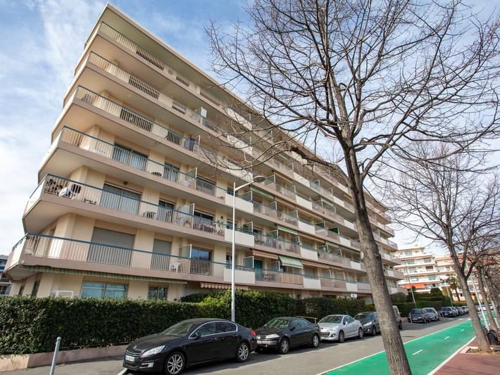 Ganze Wohnung, Le Cagnes Beach in Cagnes-sur-Mer, Mittelmeerküste (Frankreich)