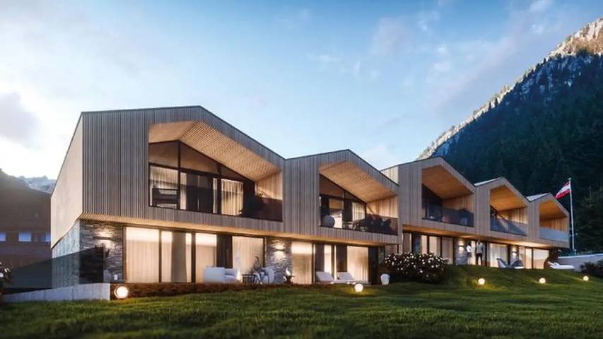 Ferienhaus für 6 Personen, mit Garten und Whirlpool sowie Sauna im Pitztal