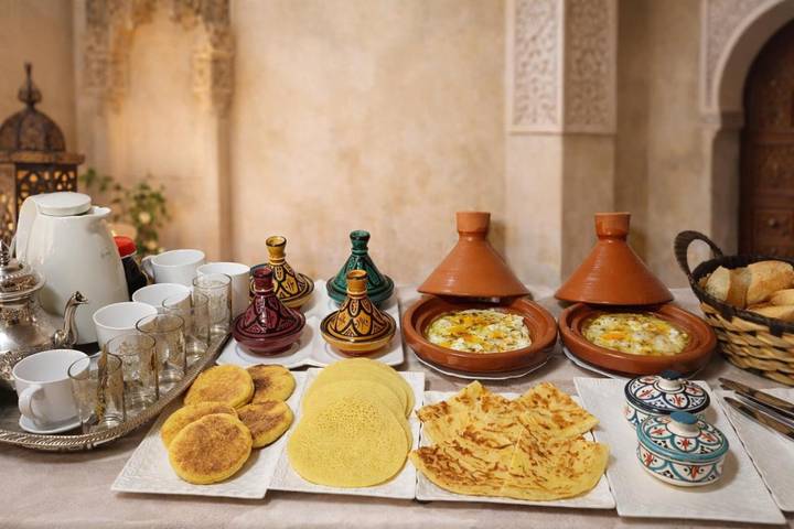 Gîte pour 5 personnes, avec terrasse, animaux acceptés à Meknès - 4