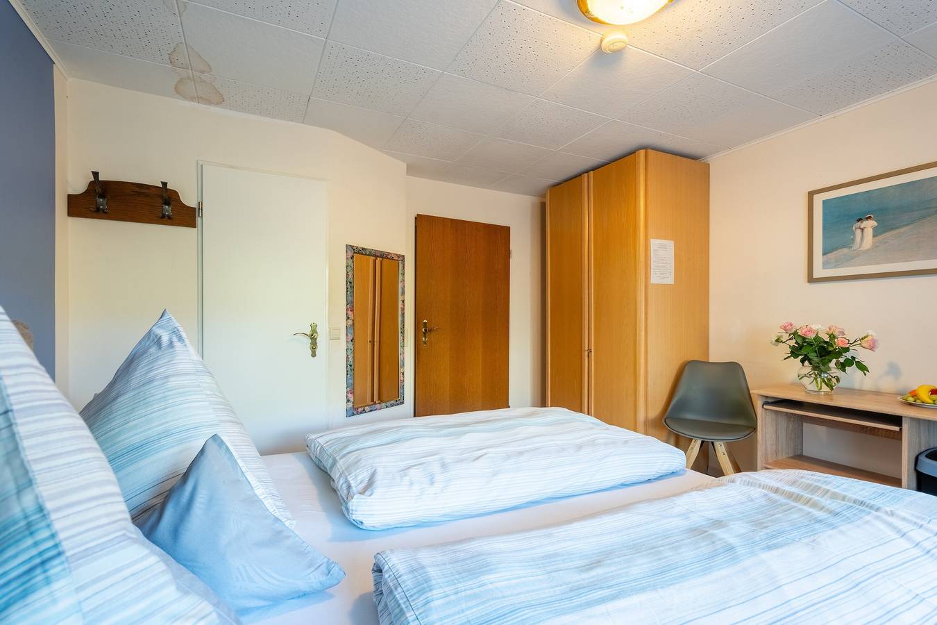 Doppelzimmer Trimm Dich-stüble mit gemeinsamer Terrasse, Garten und Wlan in Oberharmersbach, Mittlerer Schwarzwald