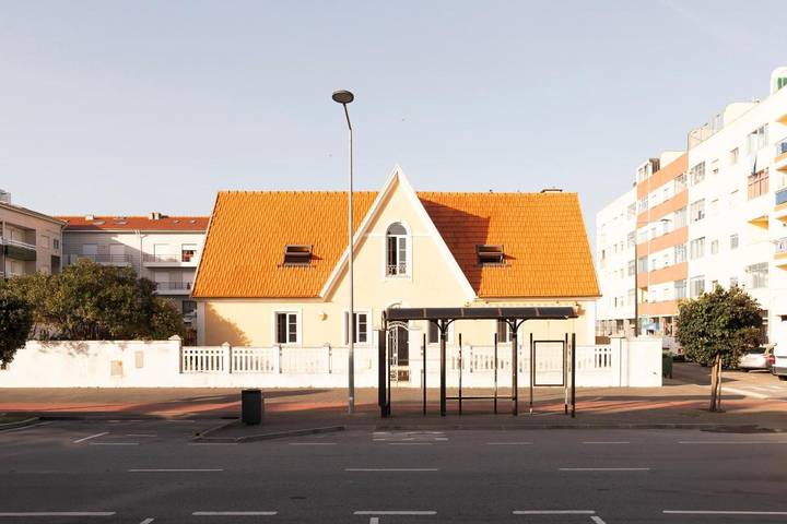 Casa de férias para 15 pessoas, com Terraço em Praia da Barra