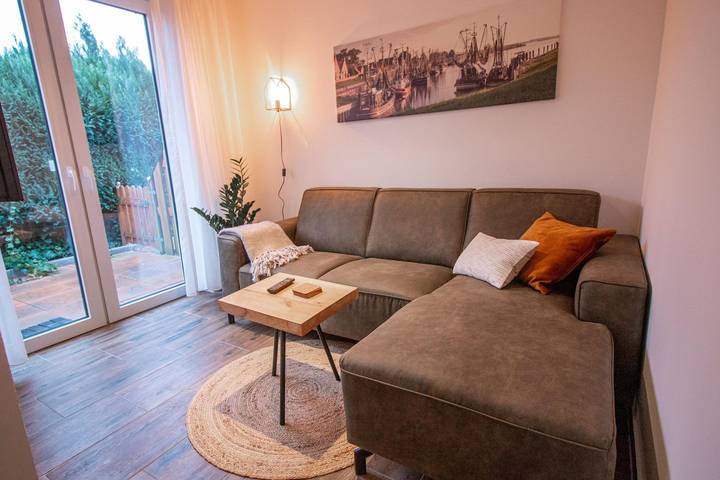 Ferienwohnung für 2 Personen, mit Terrasse in Greetsiel