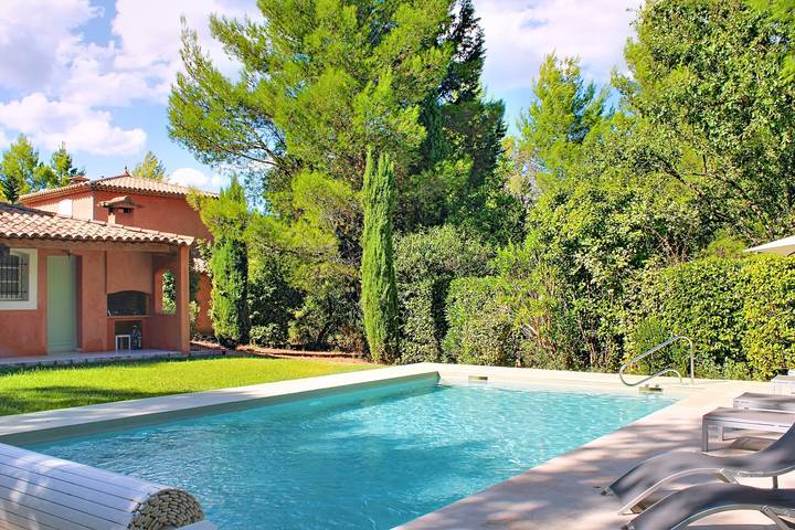 Gîte pour 8 personnes, avec piscine, animaux acceptés dans Domaine de Fayence - 4