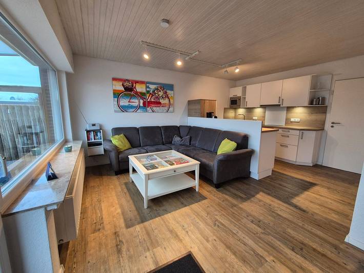 Ferienhaus für 4 Personen, mit Terrasse in Norddeich