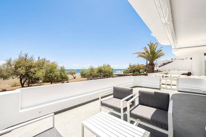 Apartamento para 3 personas, con terraza y vistas en La Garita