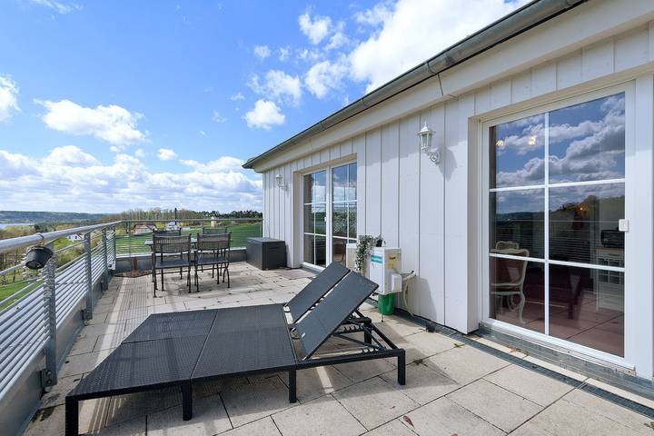 Ferienwohnung für 2 Personen, mit Whirlpool und Seeblick in Fränkisches Seenland - 3