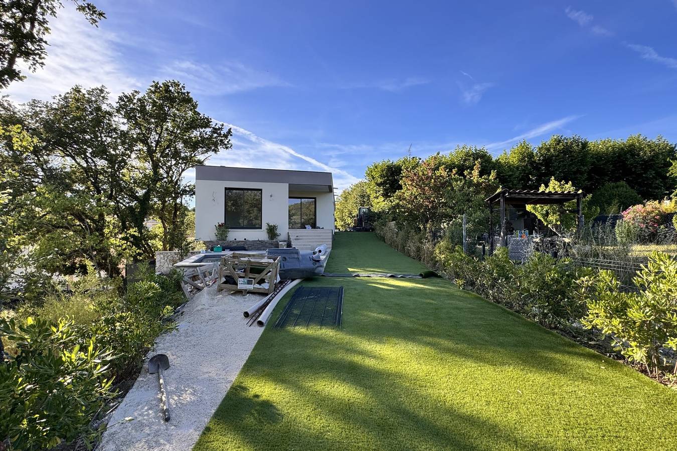 Villa Nova – Maison neuve, piscine & confort in Ventabren, Mittelmeerküste (Frankreich)