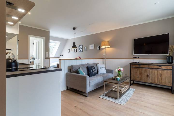 Ferienwohnung für 2 Personen, mit Balkon und Sauna in St. Peter-Ording