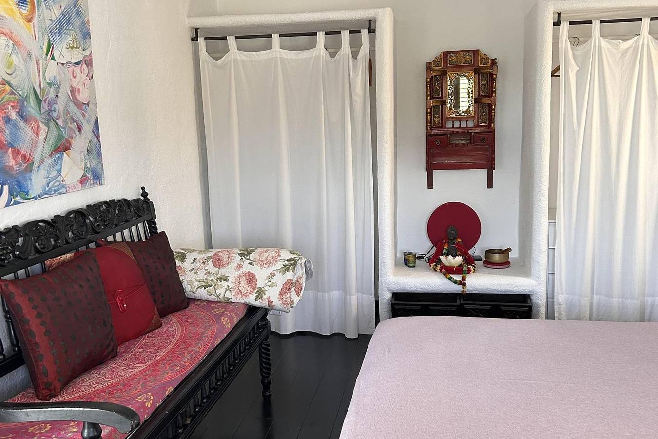 Ferienhaus für 2 Personen mit Garten in Cala d´Hort, Sant Josep de sa Talaia