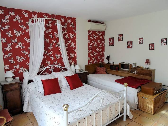 Chambre d’hôte pour 5 personnes, avec jardin, animaux acceptés dans les Pyrénées-Orientales - 3