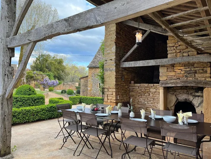 Villa pour 12 personnes, avec piscine et jardin, animaux acceptés - 1