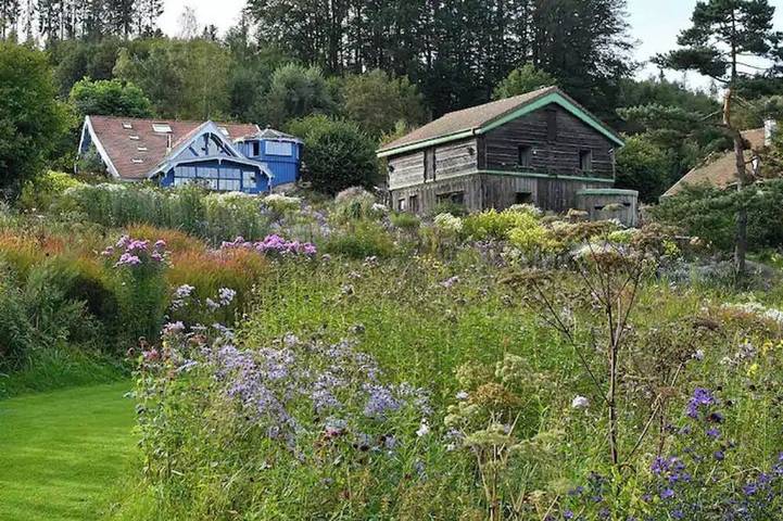 Gîte pour 2 personnes, avec jardin
