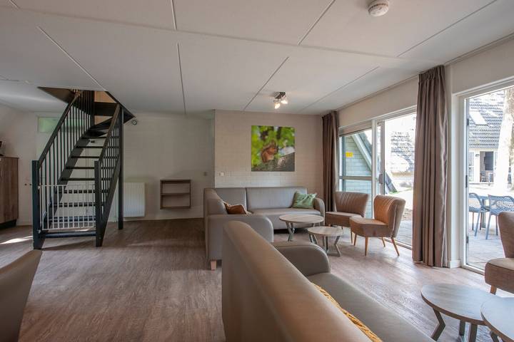 Katjeskelder — Fv12 - 12-person bungalow in Oosterhout, Brabante Septentrional