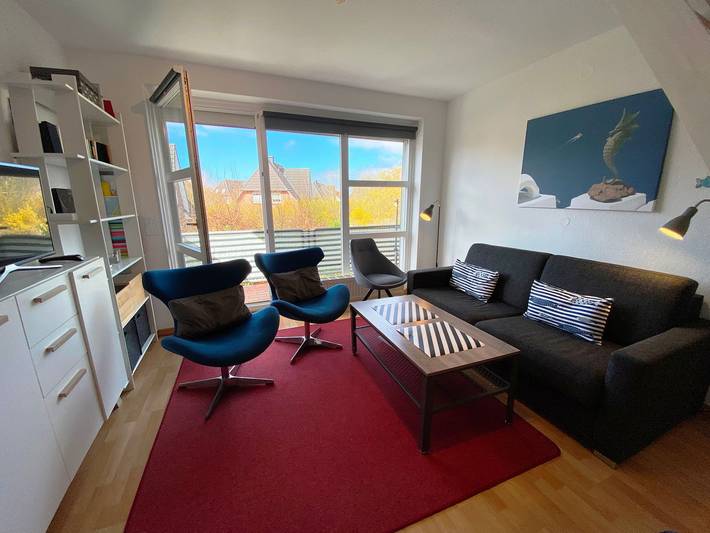 Ferienwohnung für 3 Personen, mit Balkon am Schönberger Strand