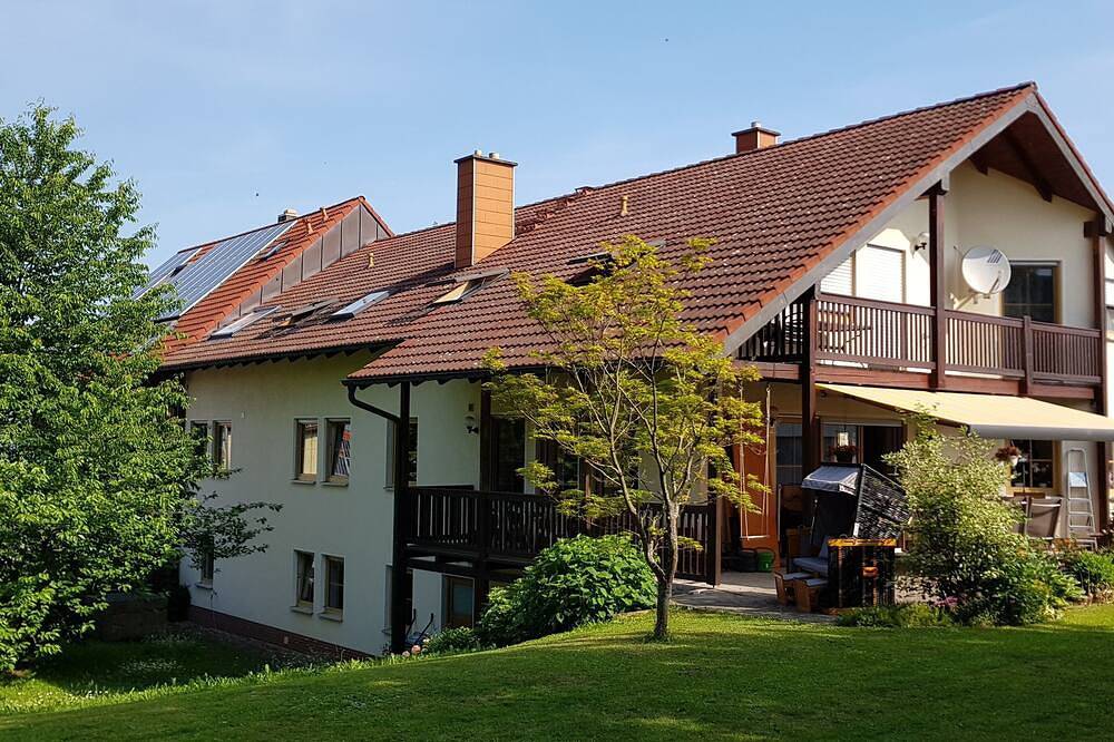 Ganze Wohnung, Kleines Idyll vor den Toren der Festspielstadt Bayreuth in Hummeltal, Frankenalb